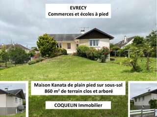 Vente maison 4 pièces