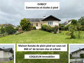 Vente maison 4 pièces Évrecy 14