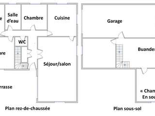 Vente maison 4 pièces