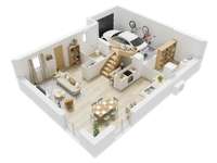 Vente maison 4 pièces