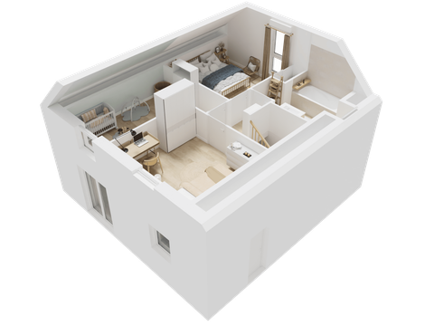 Vente maison 4 pièces