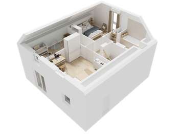 Vente maison 4 pièces
