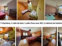 Vente maison 13 pièces