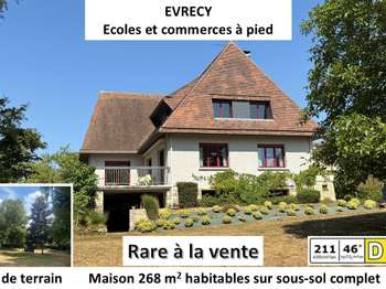Vente Maison 8 chambresÉvrecy