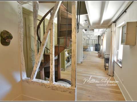 Vente maison 8 pièces