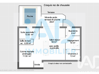 Vente maison 8 pièces