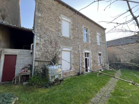 Vente maison 8 pièces