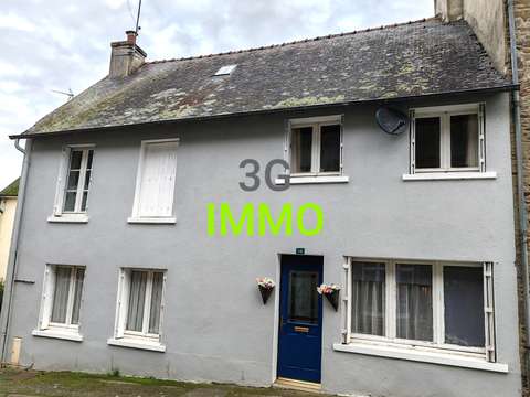 Vente maison 4 pièces Évriguet 56