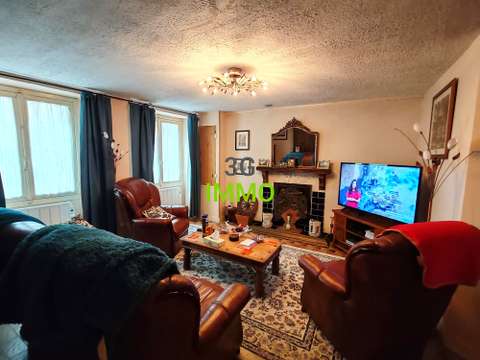 Vente maison 4 pièces