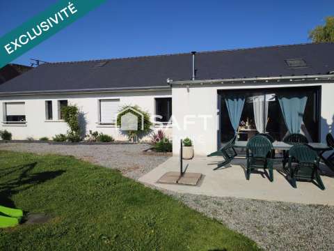 Vente maison 5 pièces Évriguet 56