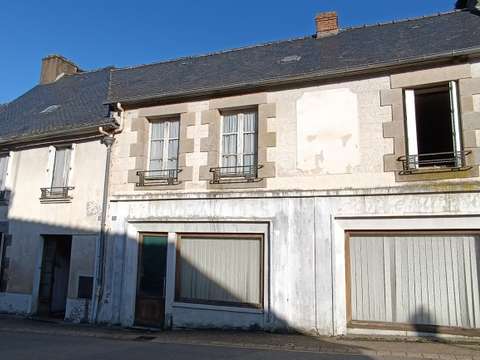 Vente maison 5 pièces Évriguet 56