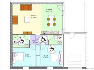 Vente maison 4 pièces