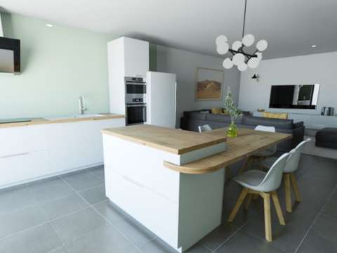 Vente maison 4 pièces