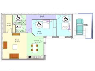 Vente maison 4 pièces