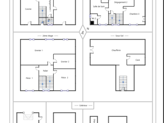 Vente maison 7 pièces