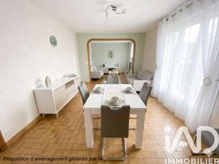 Vente maison 4 pièces