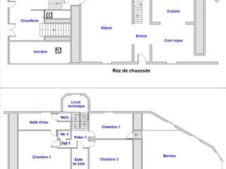 Vente maison 9 pièces