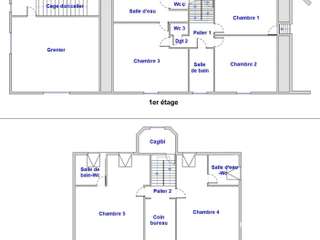 Vente maison 9 pièces