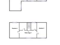 Vente maison 7 pièces