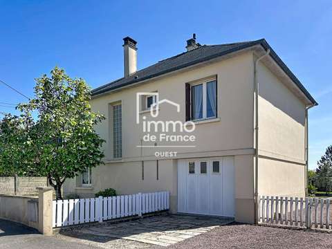 Vente maison 4 pièces Évron 53