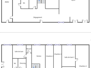 Vente maison 7 pièces