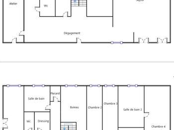Vente maison 7 pièces Vente maison 7 pièces