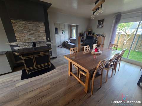 Vente maison 6 pièces