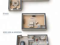 Vente maison 6 pièces Vente maison 6 pièces
