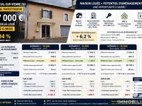 Vente maison 6 pièces