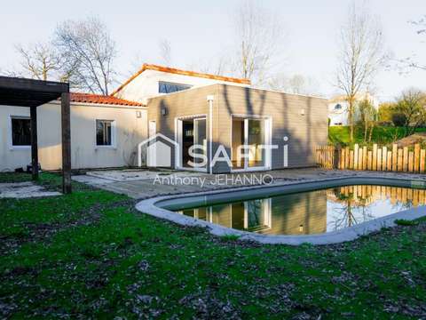 Vente maison 4 pièces Exireuil 79