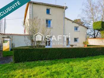 Vente maison 5 pièces Exireuil 79