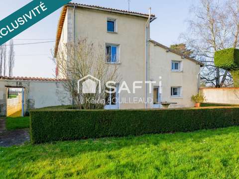 Vente maison 5 pièces Exireuil 79