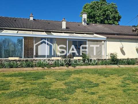 Vente maison 6 pièces Exireuil 79