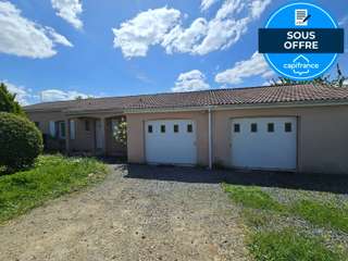 Vente maison 6 pièces