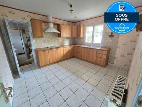 Vente maison 6 pièces