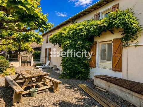 Vente maison 8 pièces Exireuil 79