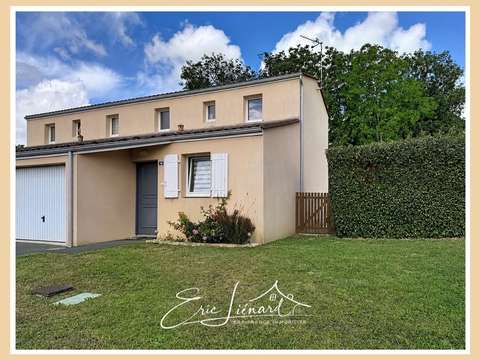 Vente maison 4 pièces Exireuil 79