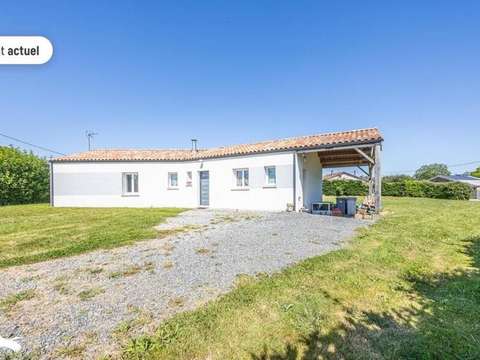 Vente maison 5 pièces Exireuil 79