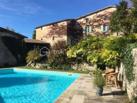 Vente maison 11 pièces Exoudun 79