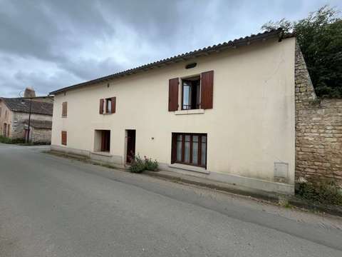 Vente maison 5 pièces Exoudun 79