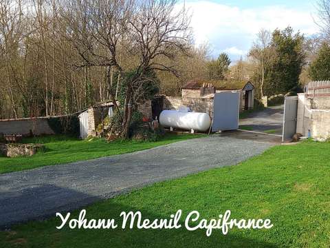 Vente maison 5 pièces Exoudun 79