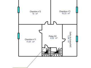 Vente maison 6 pièces