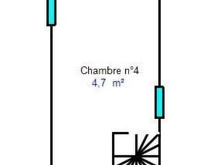 Vente maison 6 pièces