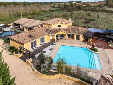 Vente maison 15 pièces Eymet 24