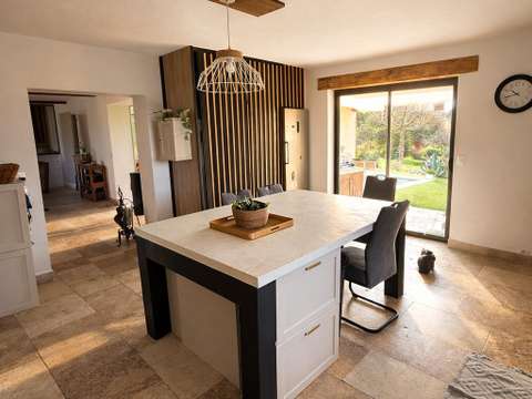 Vente maison 7 pièces