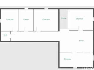 Vente maison 7 pièces