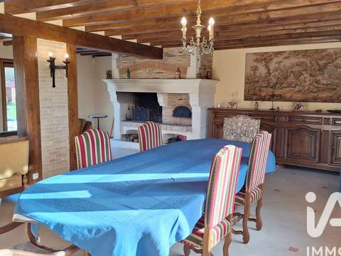 Vente maison 8 pièces