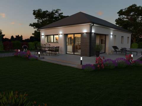 Vente maison 4 pièces