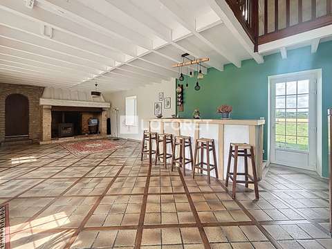 Vente maison 11 pièces