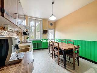 Vente maison 7 pièces